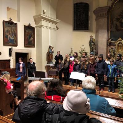 Hudební obor - Vánoční koncert Třebařov 2019