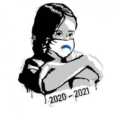 Výtvarný obor - Portréty 2021 - 2022