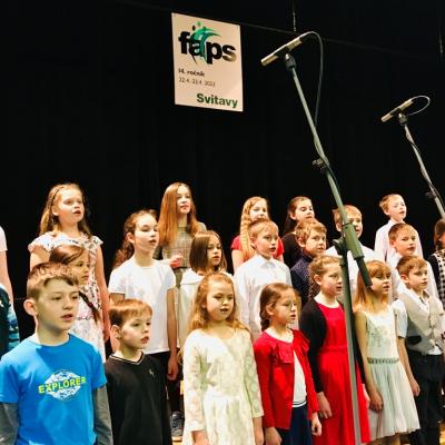 Festival amatérských pěveckých sborů Svitavy 22.-23.4. 2022