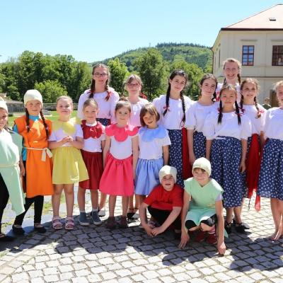 Taneční obor - Arkády 2017